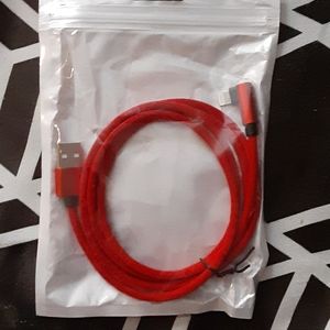 3 ft angled iPhone charger